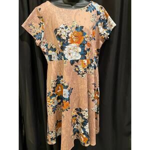 Mint Limit plus Dress XXL